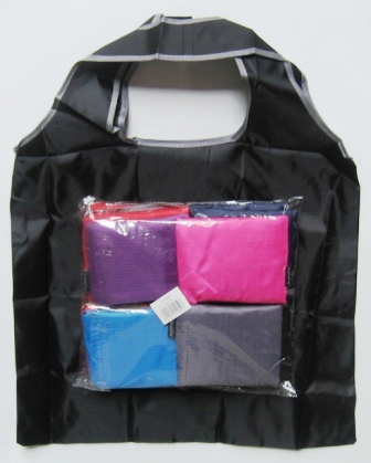 sac shopping nylon pliable 45x63cm